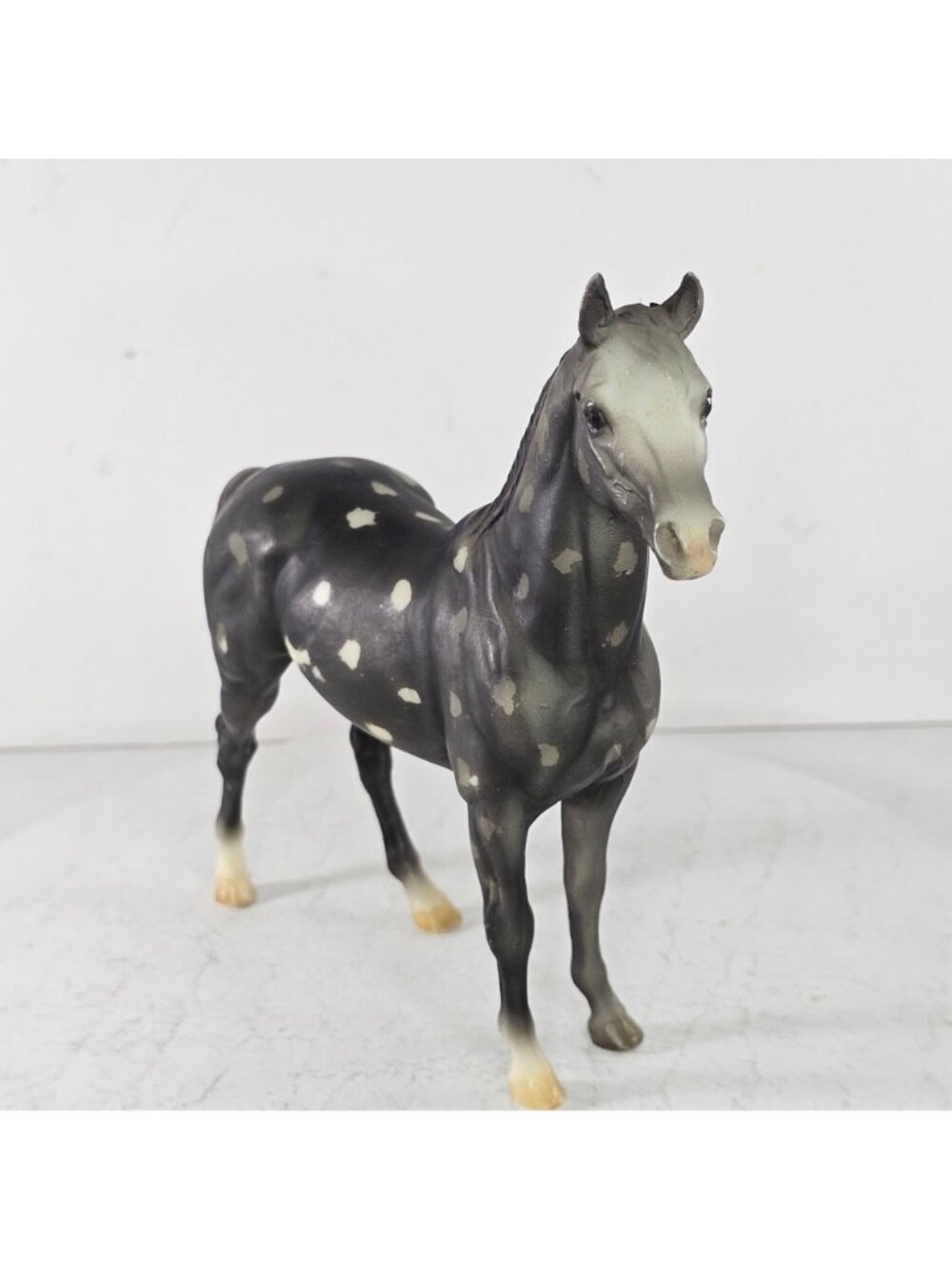 Breyer Horse Cloud #266 Swaps Mold Grey Dapple Classic Model 1995-1996 - Picture 2 of 8